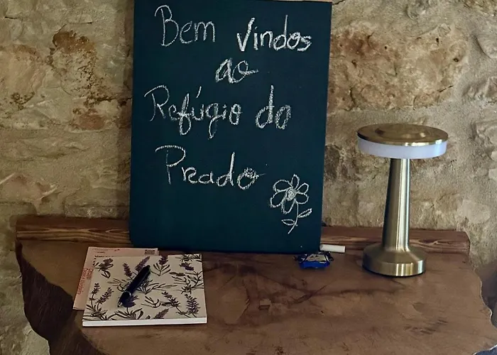 Refugio Do Prado Дом отдыха Томар